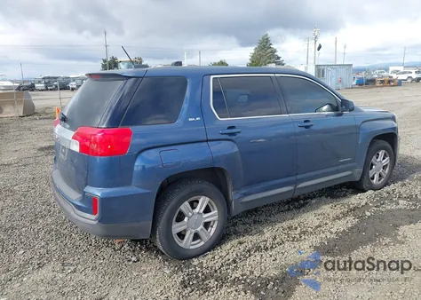 2016 GMC Terrain Sle-1 z USA, uszkodzony, nr VIN 2GKALMEK1G6119954